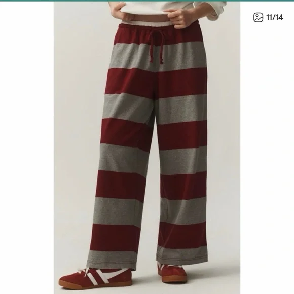 Daily Practice by Anthropologie Rugby Pants Size S - Picture 2 of 6